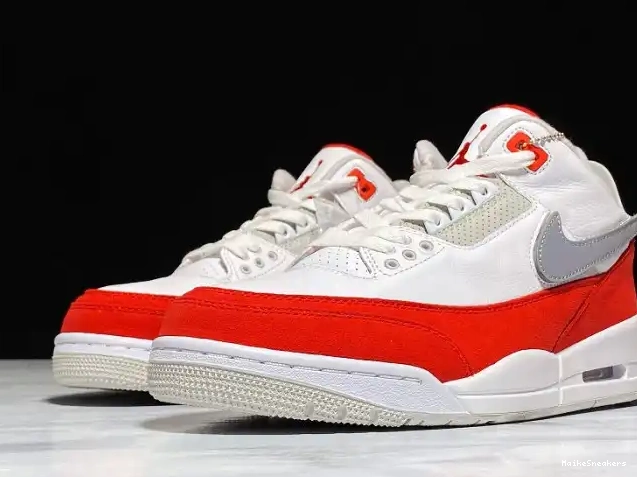 MaikeSneakers CJ0939-100 Red White Tinker 3 University Air Jordan Retro 0422